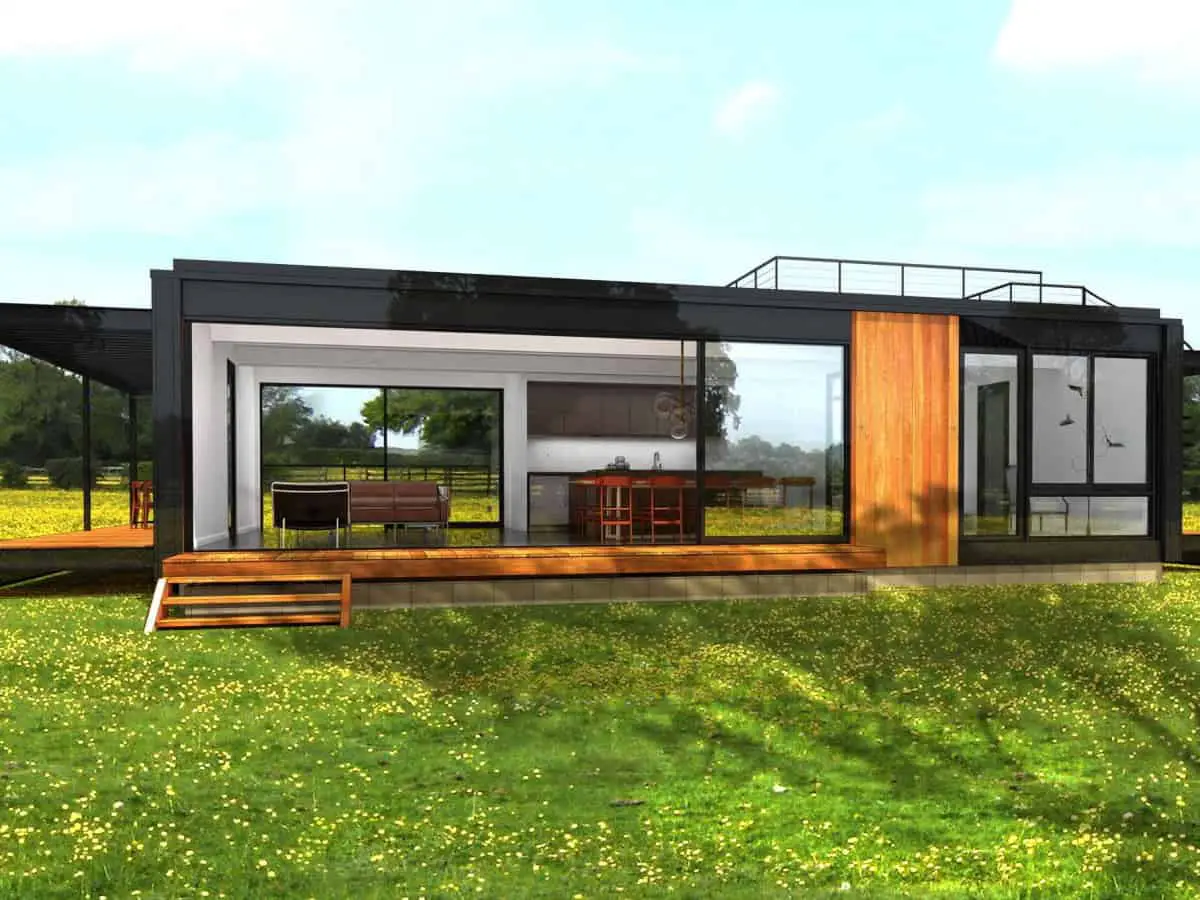 Connect Homes Connect 3 Prefab Home Rendering.