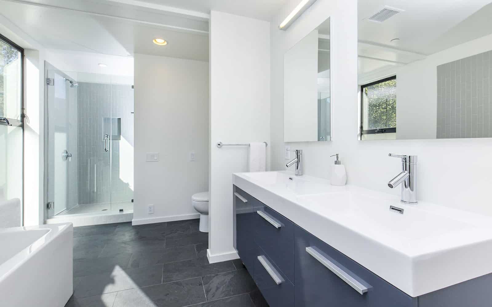 Connect 8 by Connect Homes master bathroom.