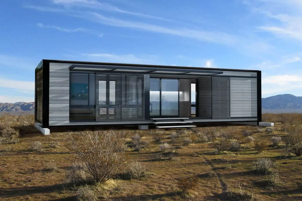 2 Series prefab home by Connect:Homes.