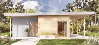 Tenaya Modern Cottage Prefab Home Or ADU By Dvele.
