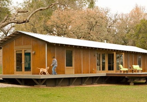 HOM Escape In Style Prefab Home.