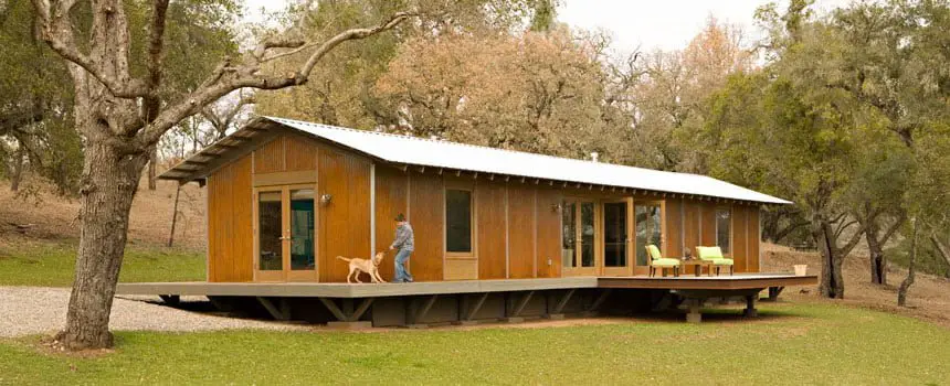 HOM Escape In Style prefab home.