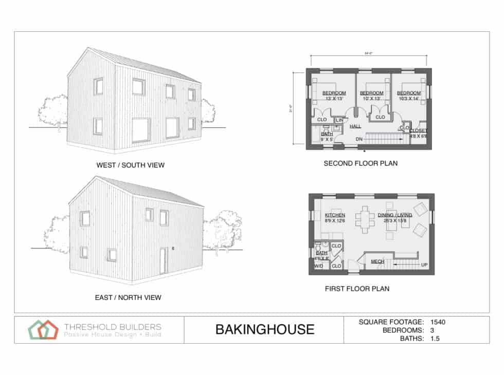 Threshold Builders Bakinghouse floor plan