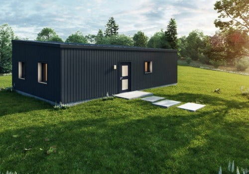 Getaway Model Passive House Prefab Home From Threshold Builders.