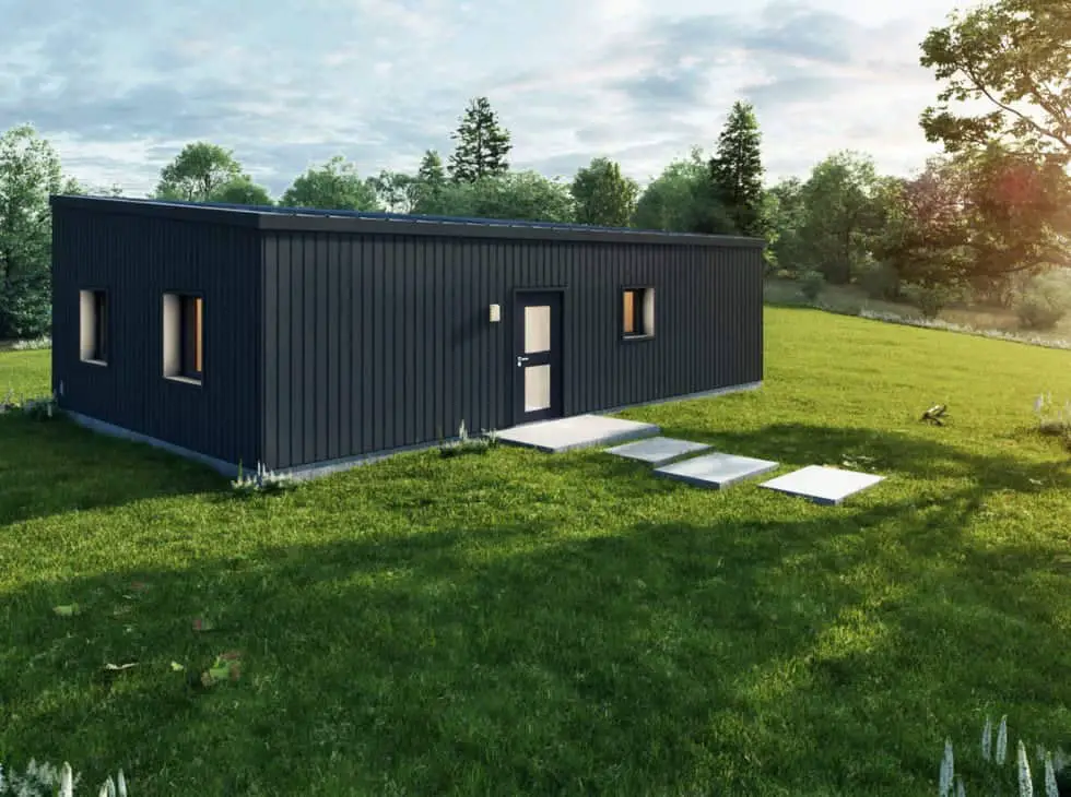 Getaway Model Passive House Prefab Home From Threshold Builders.