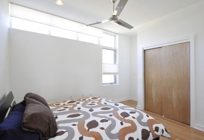 MA Modular Blanco River prefab home - second bedroom.