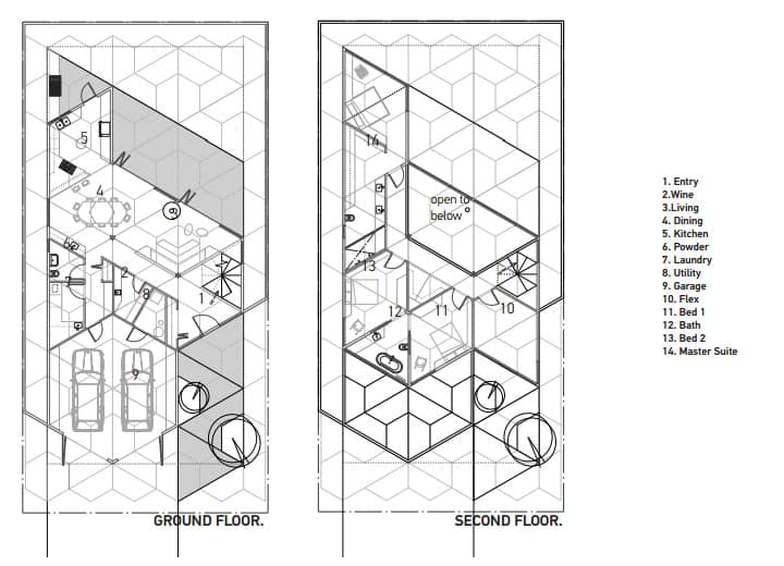 Method Homes HOMB Series L prefab home - plans.