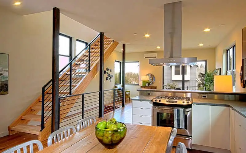 methodhomes-optionseries3storycascade-prefabhome-diningkitchenstairs-960x600