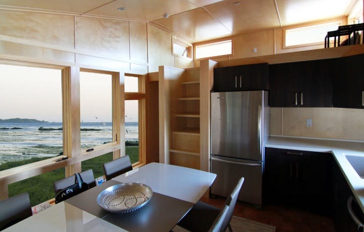 miniHome Cali Series Solo 1 prefab home - kitchen.