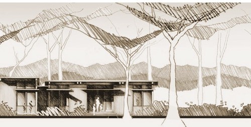 Stillwater Dwellings Sd142 Prefab Home - Sketch.